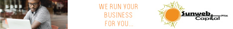Sunweb Capital (Pty) Ltd's banner