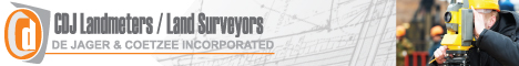CDJ LAND SURVEYORS's banner