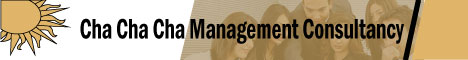CHA CHA CHA MANAGEMENT CONSULTANCY's banner