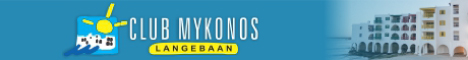Club Mykonos Langebaan's banner