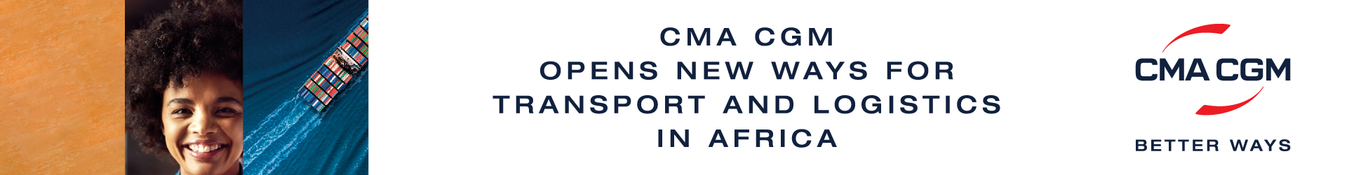 CMA CGM Shipping Agencies South Africa (Pty) Ltd's banner