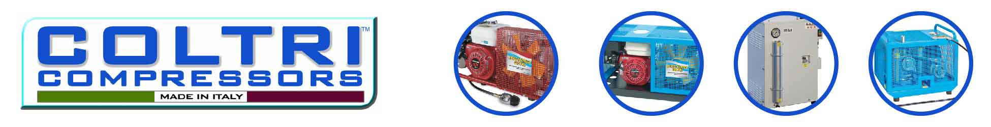 Coltri Compressors's banner