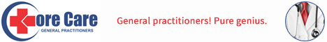 Core Care Medical Centre's banner