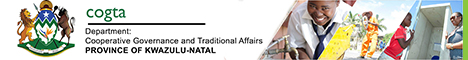 Department Of Cooperative Governance & Traditional Affairs's banner