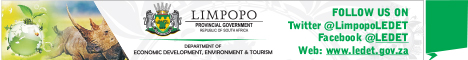 Department of Economic Development, Environment and Tourism's banner