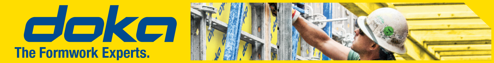 Doka South Africa (Pty) Ltd's banner