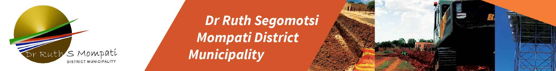 Dr Ruth Segomotsi Mompati District Municipality's banner