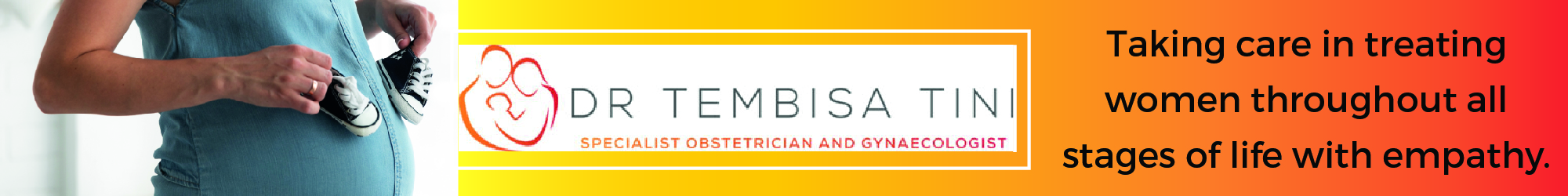 Dr Tembisa Tini's banner