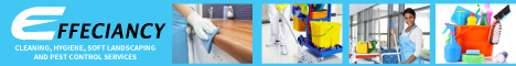Effeciancy Cleaning, Hygiene, Soft Landscaping And Pest Control Services's banner