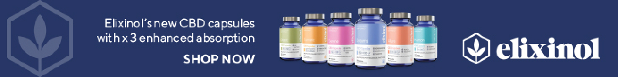 Elixinol South Africa's banner
