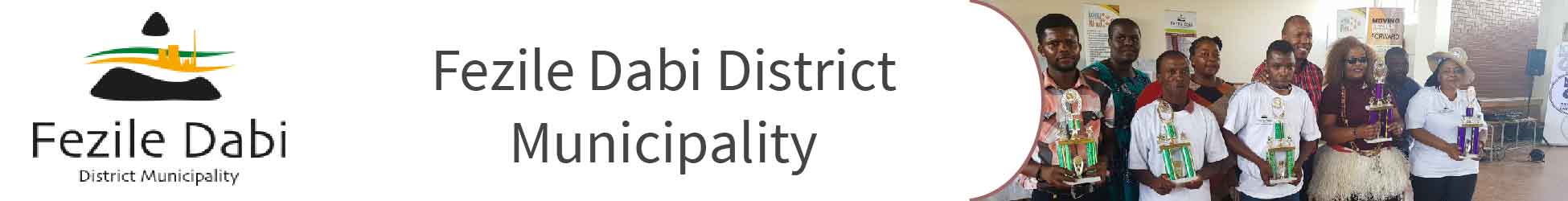 Fezile Dabi District Municipality's banner