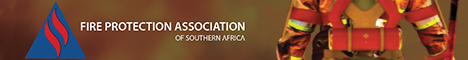 Fire Protection Association of Southern Africa's banner