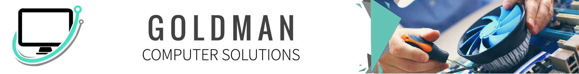 Goldman Computer Solutions's banner