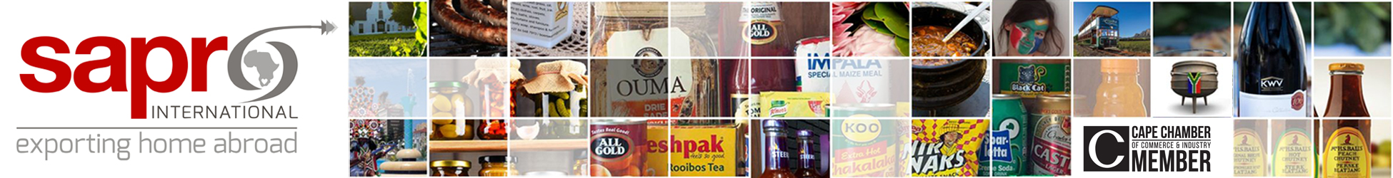SAPRO International's banner
