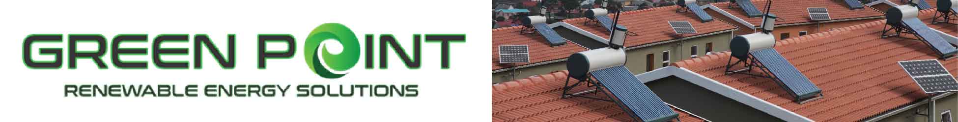 Green Point Solar's banner