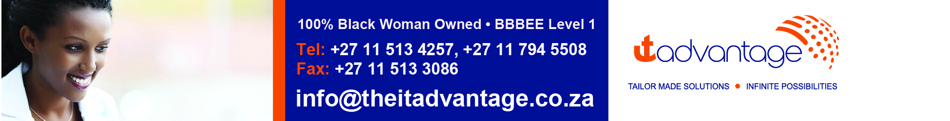The IT Advantage's banner