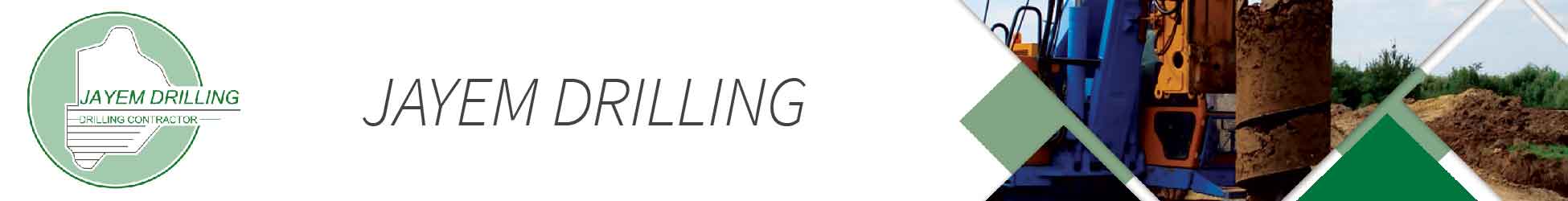 JAYEM DRILLING's banner
