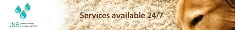 JNB Carpets's banner