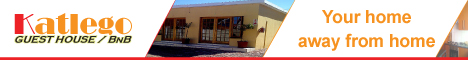 Katlego Guest House's banner