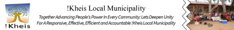 !Kheis Local Municipality's banner