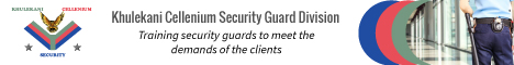 Khulekani Cellenium Security Guard Division's banner