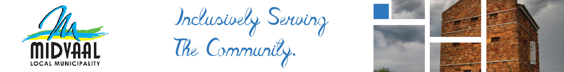 Midvaal Local Municipality's banner