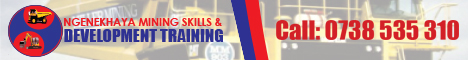 Ngenekhaya Mining Skills And Development Training's banner