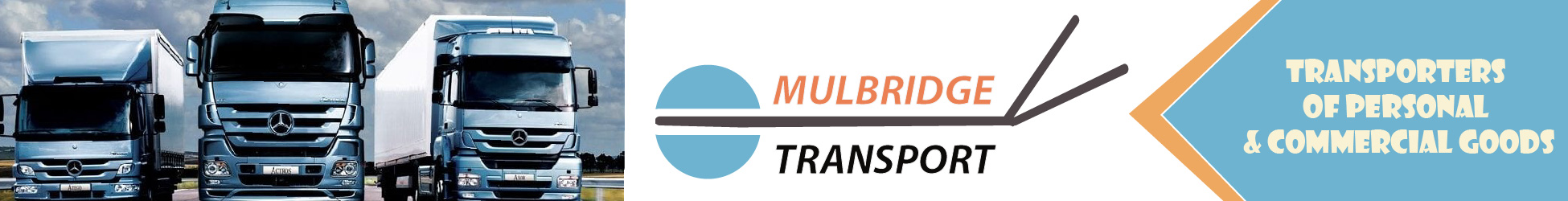 Mulbridge Transport's banner