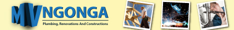 M.V Ngonga Plumbing, Renovations And Constructions's banner