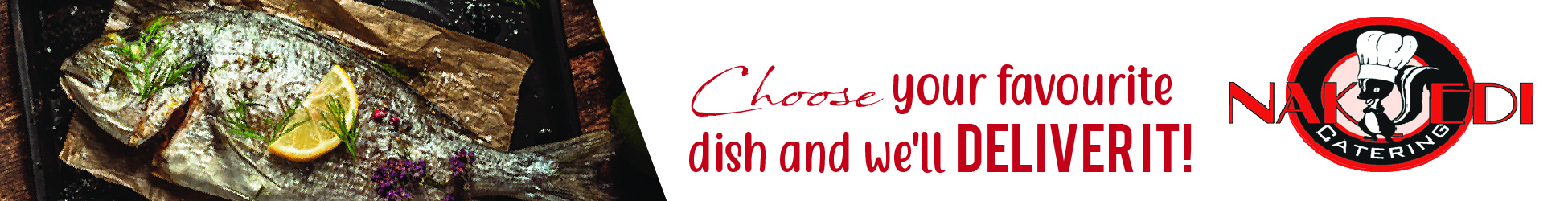 Nakedi Catering Services's banner