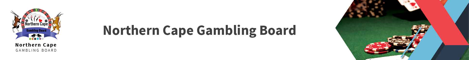 Northern Cape Gambling Board's banner