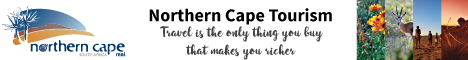 Northern Cape Tourism's banner