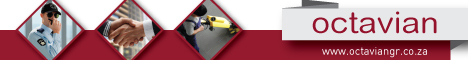 Octavian Group (Pty) Ltd's banner