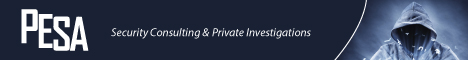 PESA Consulting & Investigations's banner