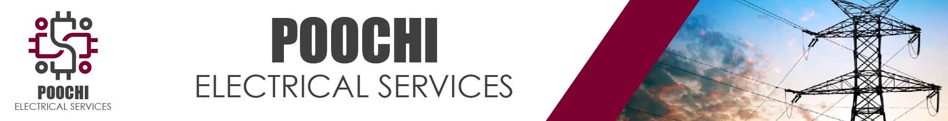 Poochi Electrical Services and Investments CC's banner