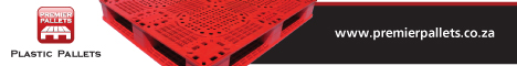 PREMIER PALLETS - PLASTIC PALLETS's banner