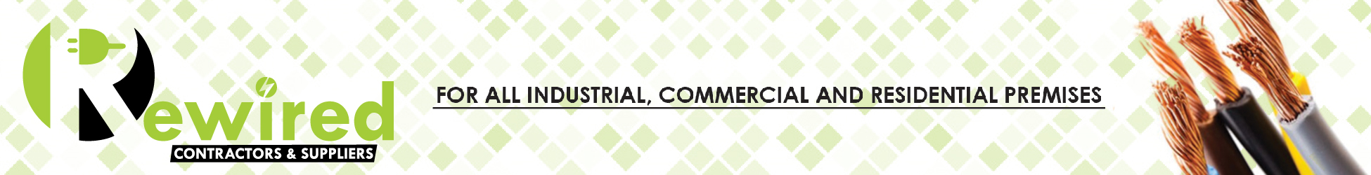 Rewired Contractors's banner