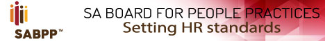 SABPP SA BOARD FOR PEOPLE PRACTICES's banner