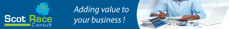 Scot Race Consult (Pty) Ltd's banner