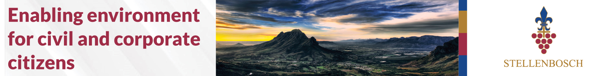 Stellenbosch Local Municipality SA's banner