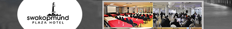 Swakopmund Plaza Hotel's banner