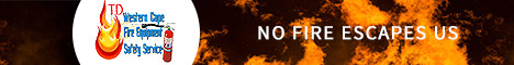 TD WESTERN CAPE FIRE EQUIPMENT SAFETY SERVICE CC's banner