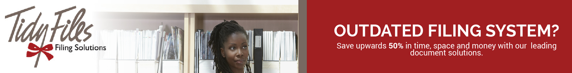 Tidy Files Pty Ltd.'s banner