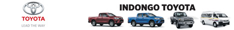 Toyota Indongo's banner