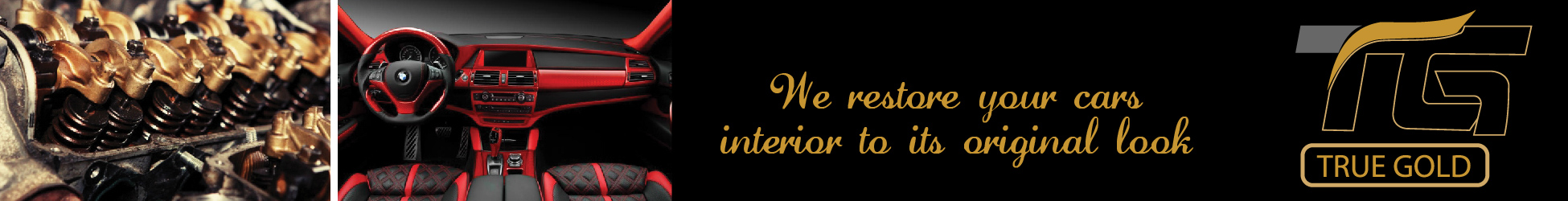 True Gold's banner