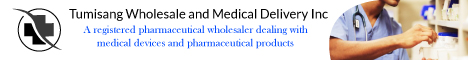 TUMISANG WHOLESALE AND MEDICAL DELIVERY INC's banner