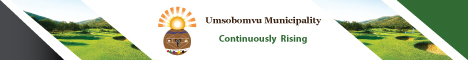 Umsobomvu Local Municipality's banner
