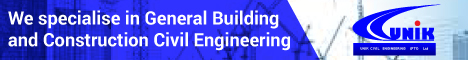 UNIK Civil Engineering (pty) ltd's banner