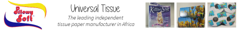 UNIVERSAL TISSUE (PTY) LTD's banner
