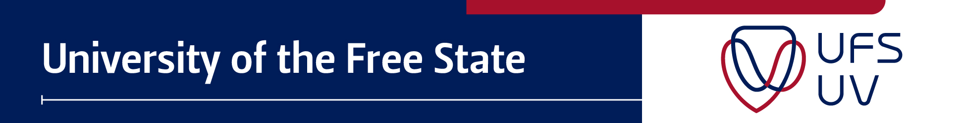University of the Free State 's banner
